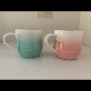 Anthropologie mugs